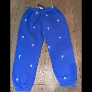 SPIRITUAL GANGSTER 3/4 Palm joggers